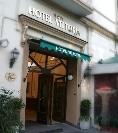 Hotel Vittoria Pompeï